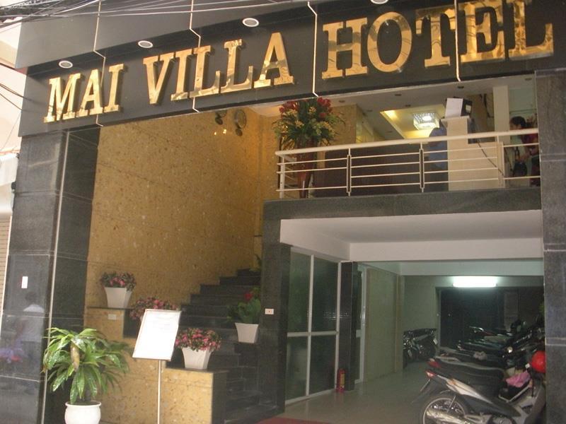 Mai Villa Hotel 3 Thai Ha Hanoi Buitenkant foto