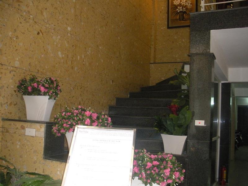 Mai Villa Hotel 3 Thai Ha Hanoi Buitenkant foto